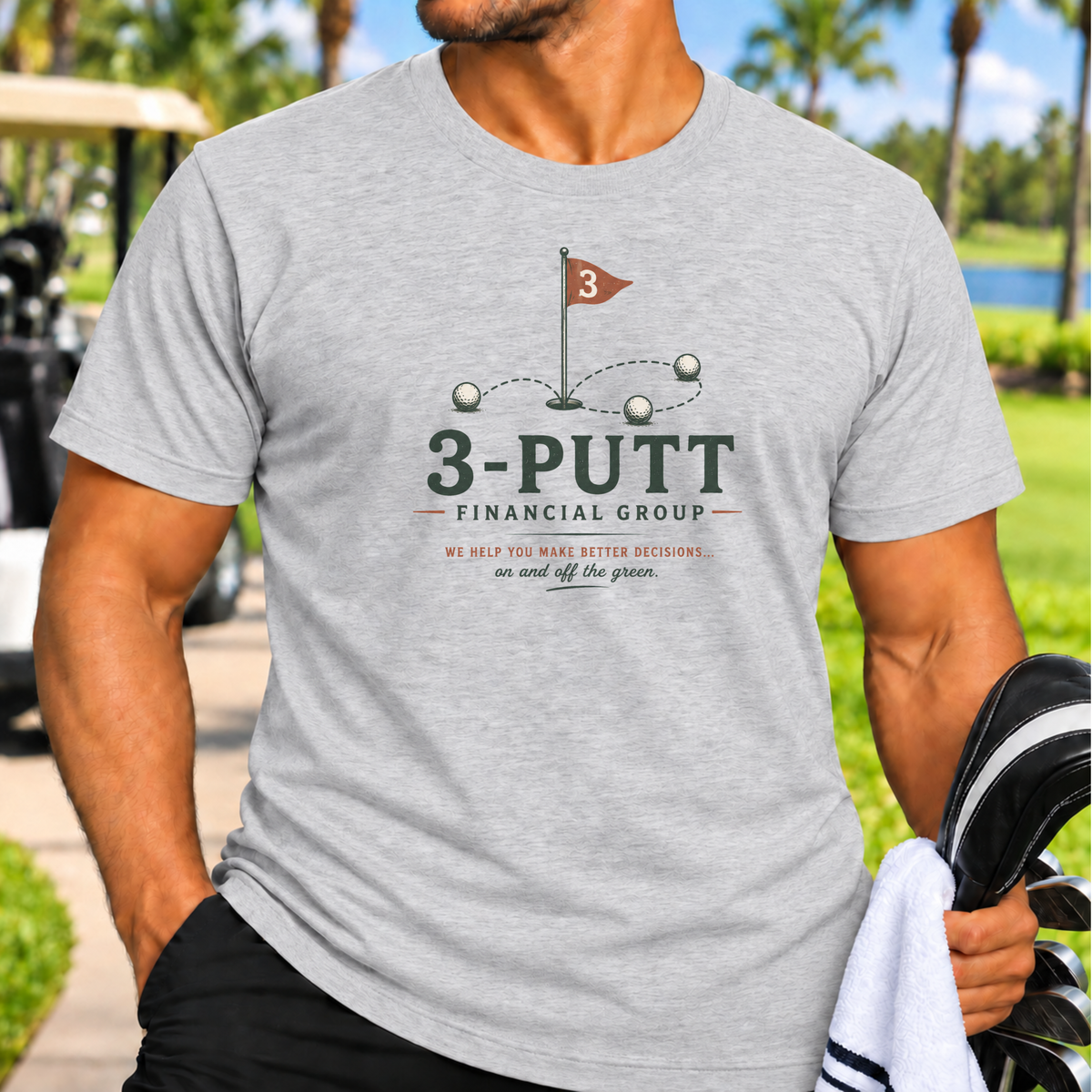 3-Putt Financial Group T-Shirt