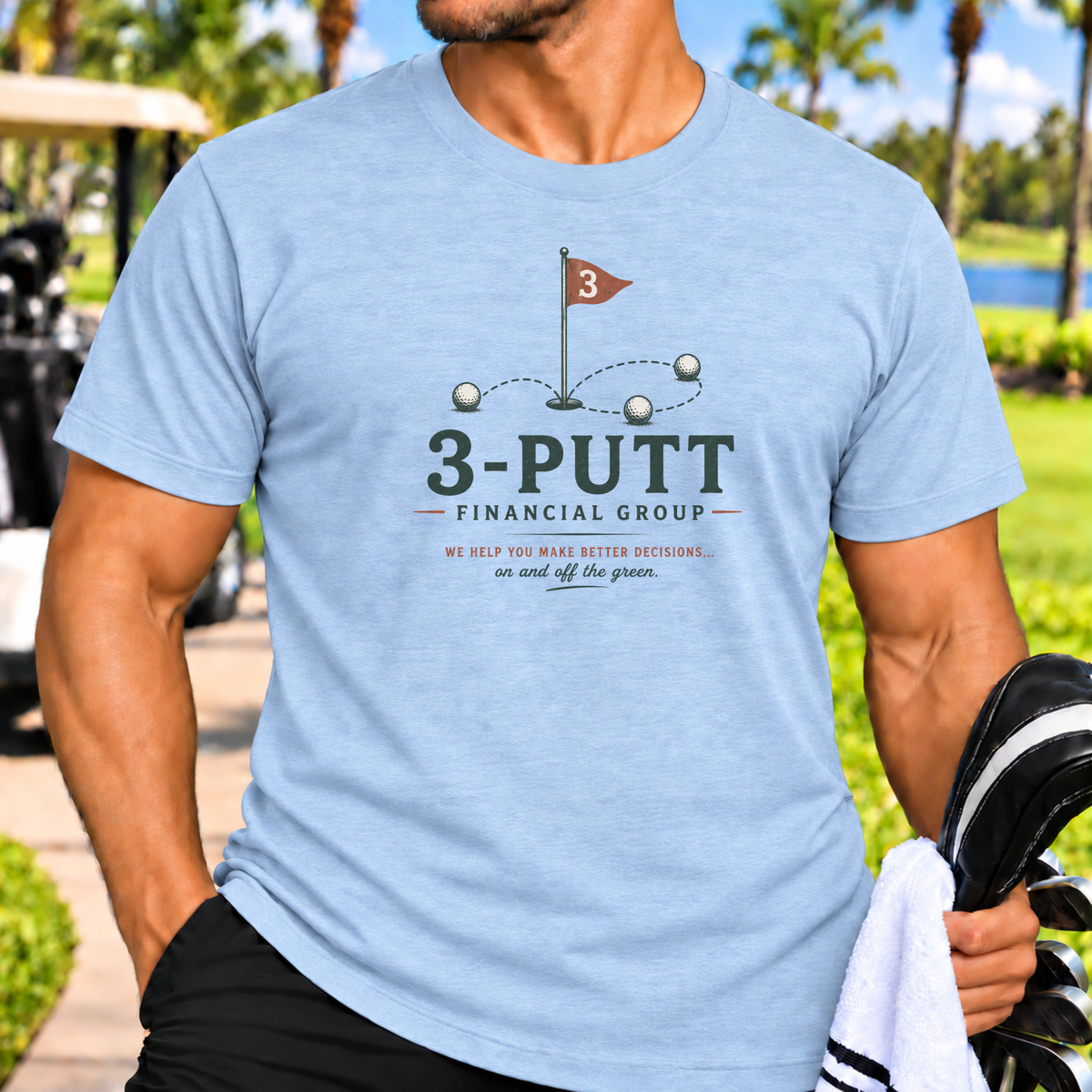 3-Putt Financial Group T-Shirt