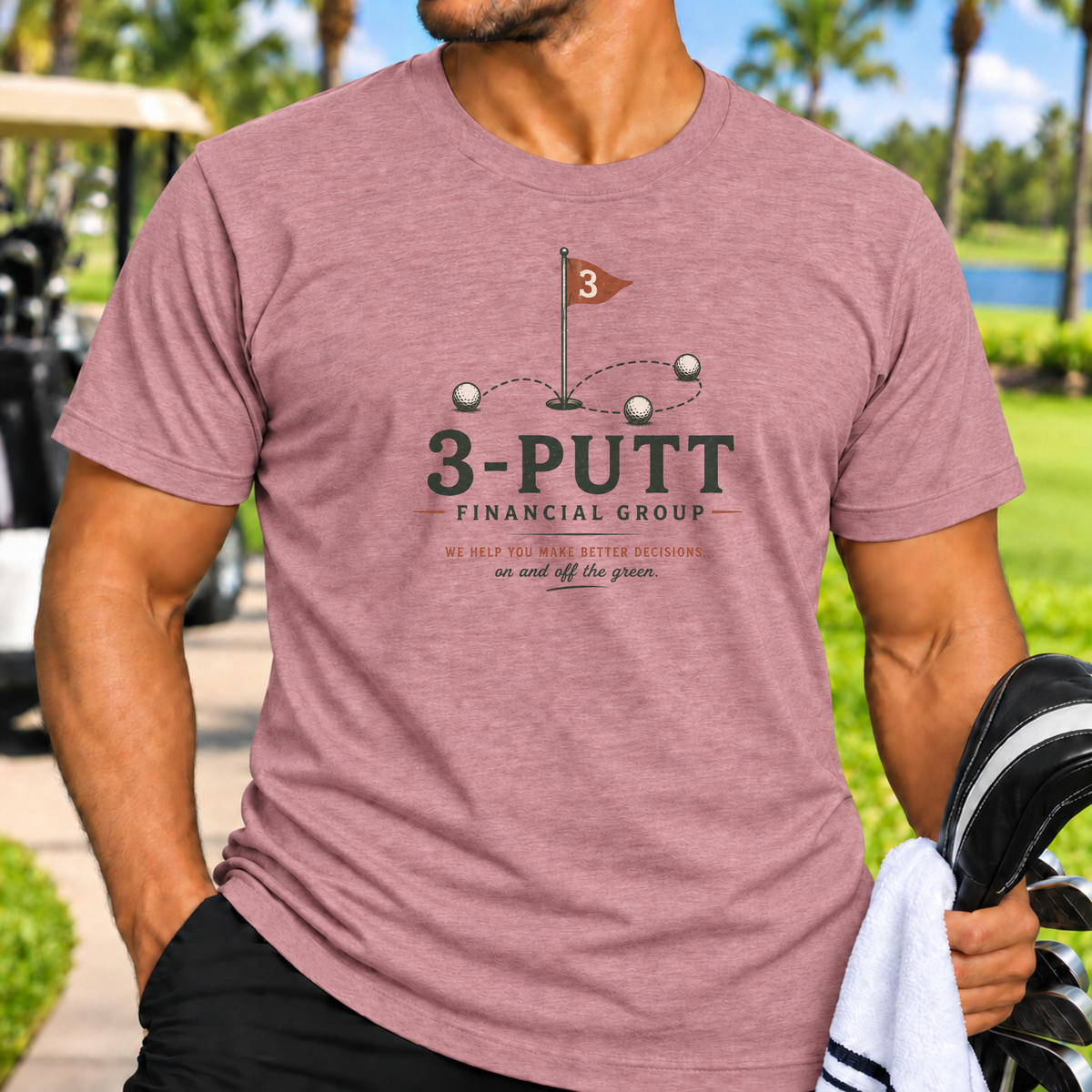 3-Putt Financial Group T-Shirt