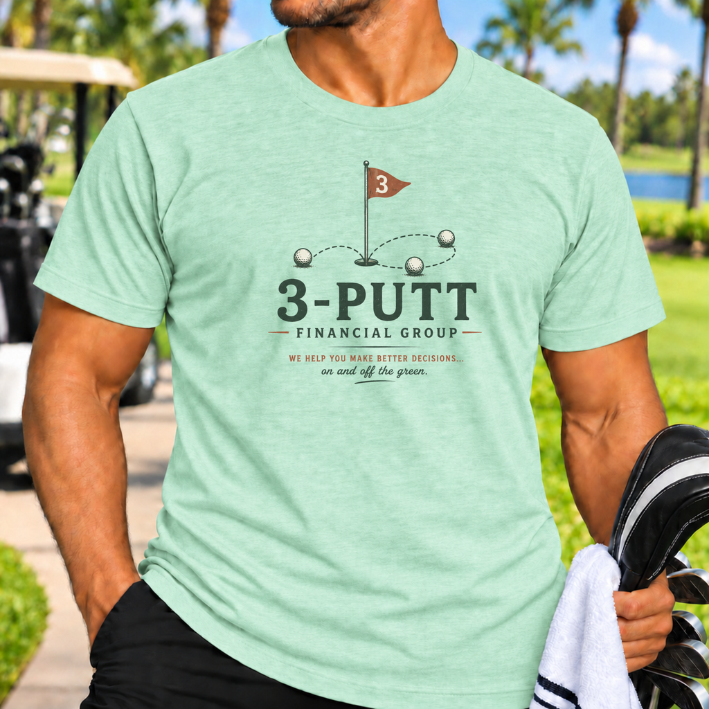 3-Putt Financial Group T-Shirt