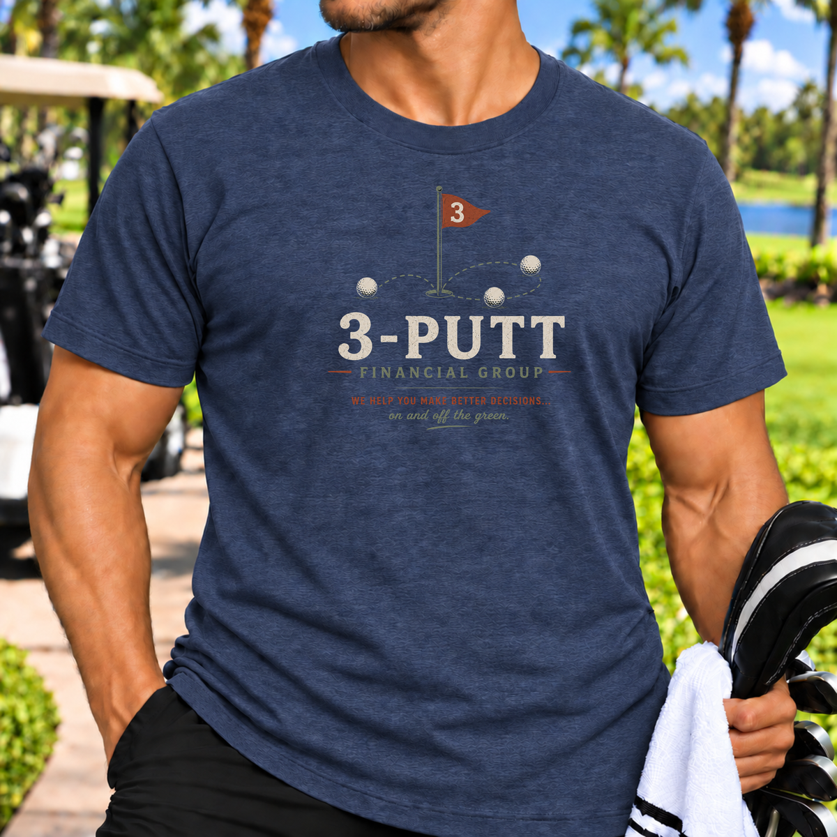 3-Putt Golf T-Shirt
