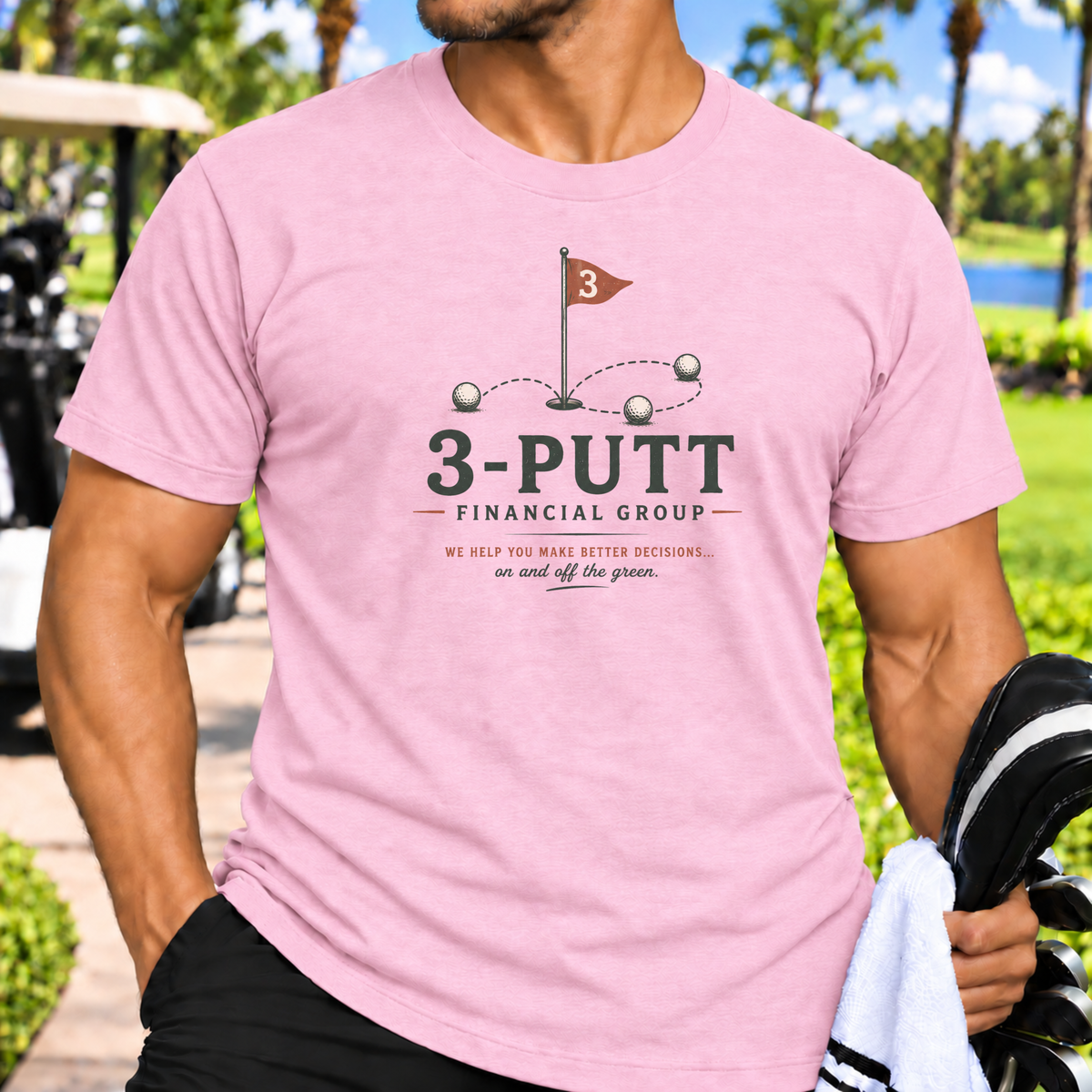 3-Putt Financial Group T-Shirt
