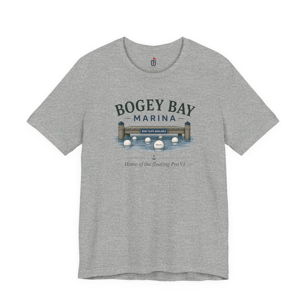 Bogey Bay Marina T-Shirt