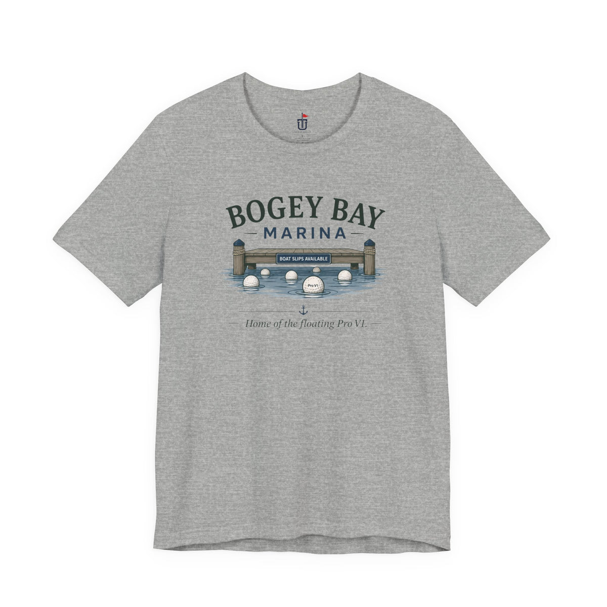 Bogey Bay Marina T-Shirt