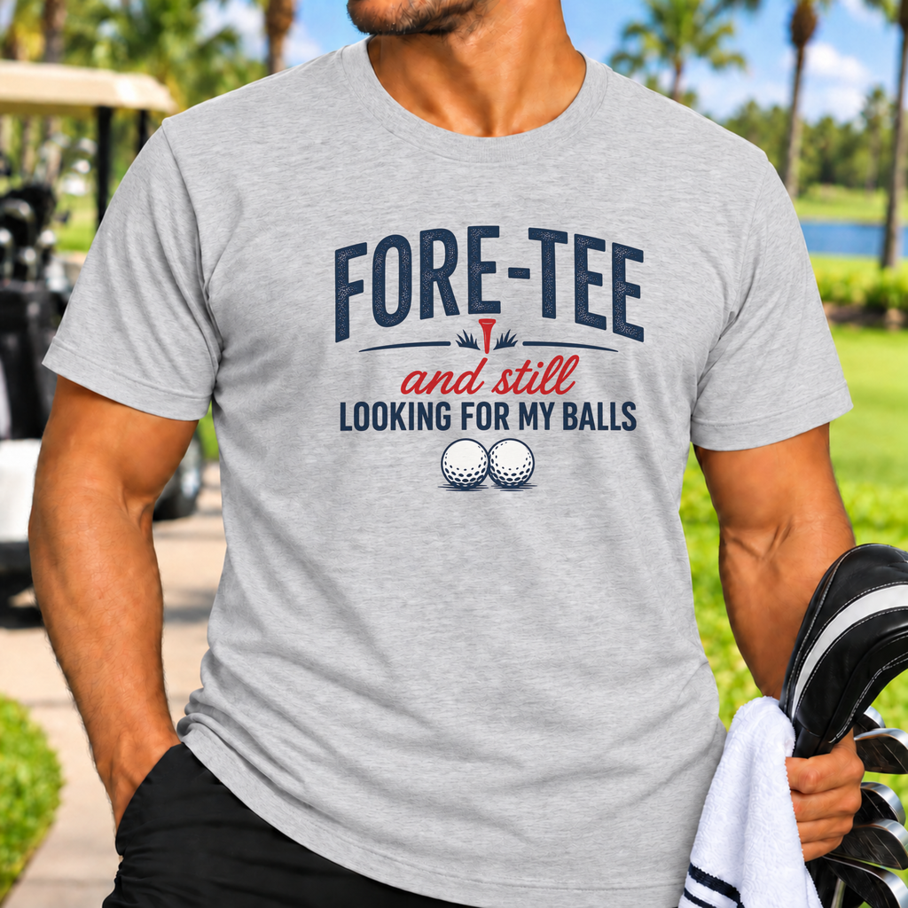 Fore-Tee Birthday T-Shirt