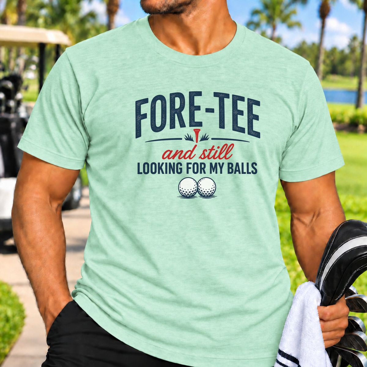 Fore-Tee Birthday T-Shirt