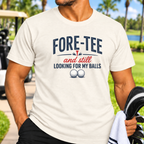 Fore-Tee Birthday T-Shirt