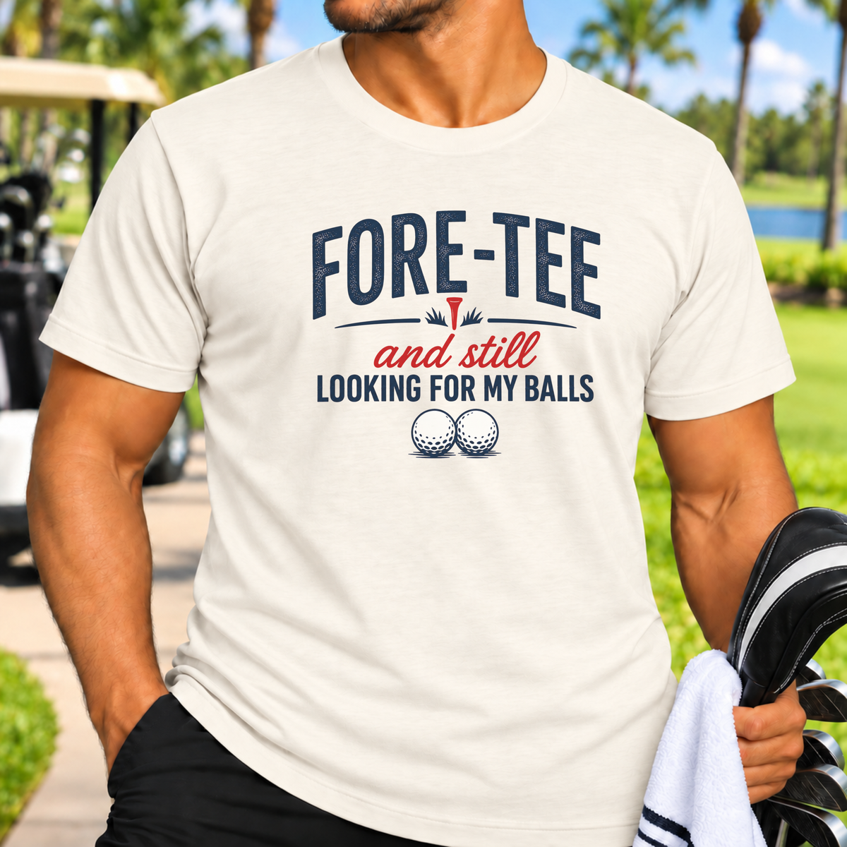 Fore-Tee Birthday T-Shirt