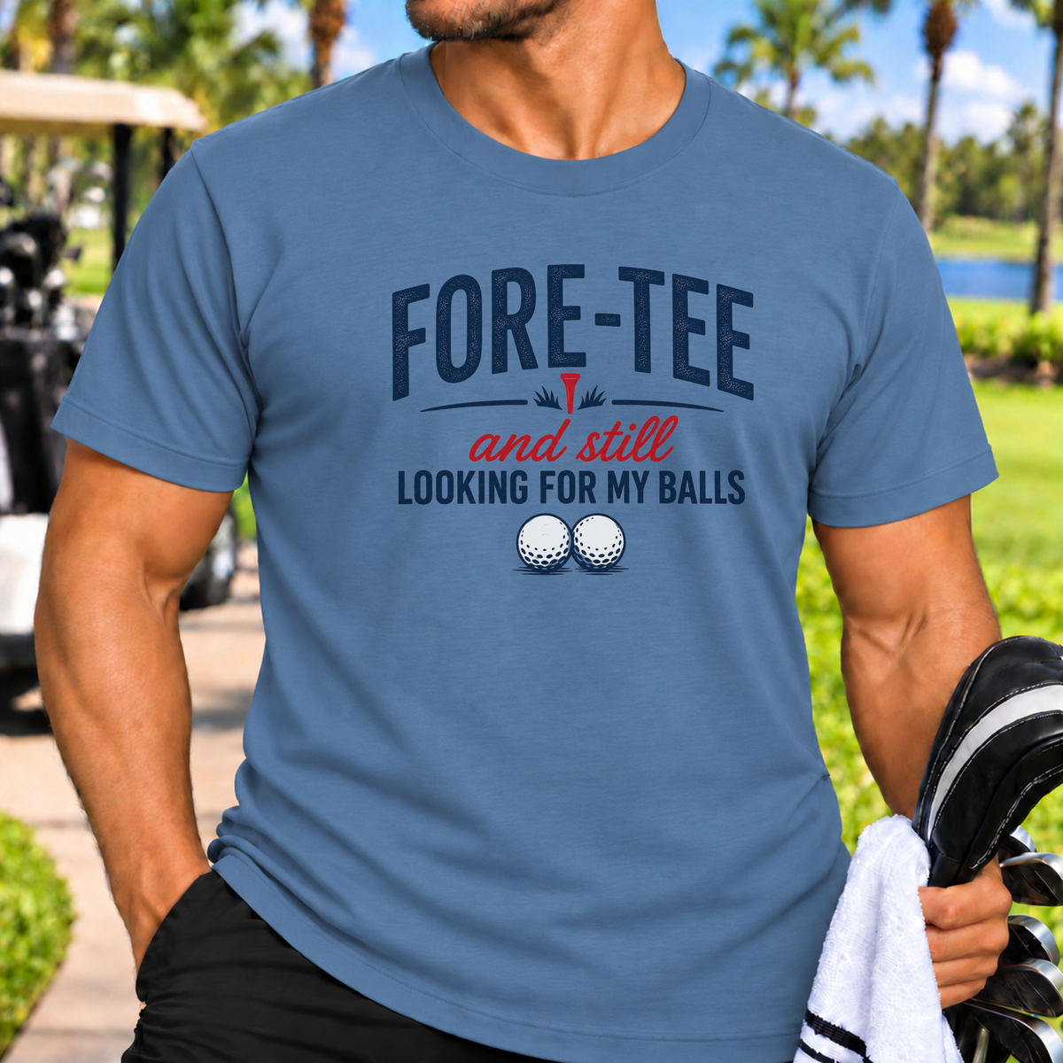 Fore-Tee Birthday T-Shirt