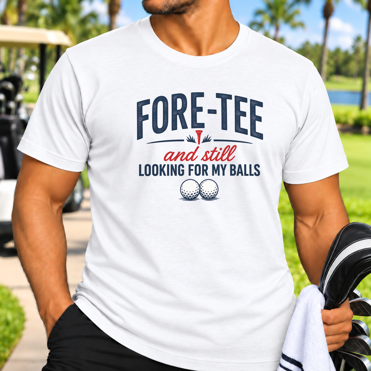 Fore-Tee Birthday T-Shirt