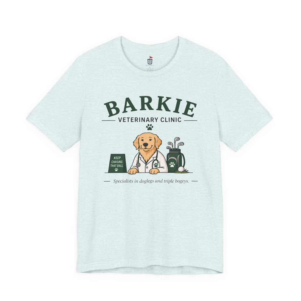 Barkie Veterinary Clinic T-Shirt