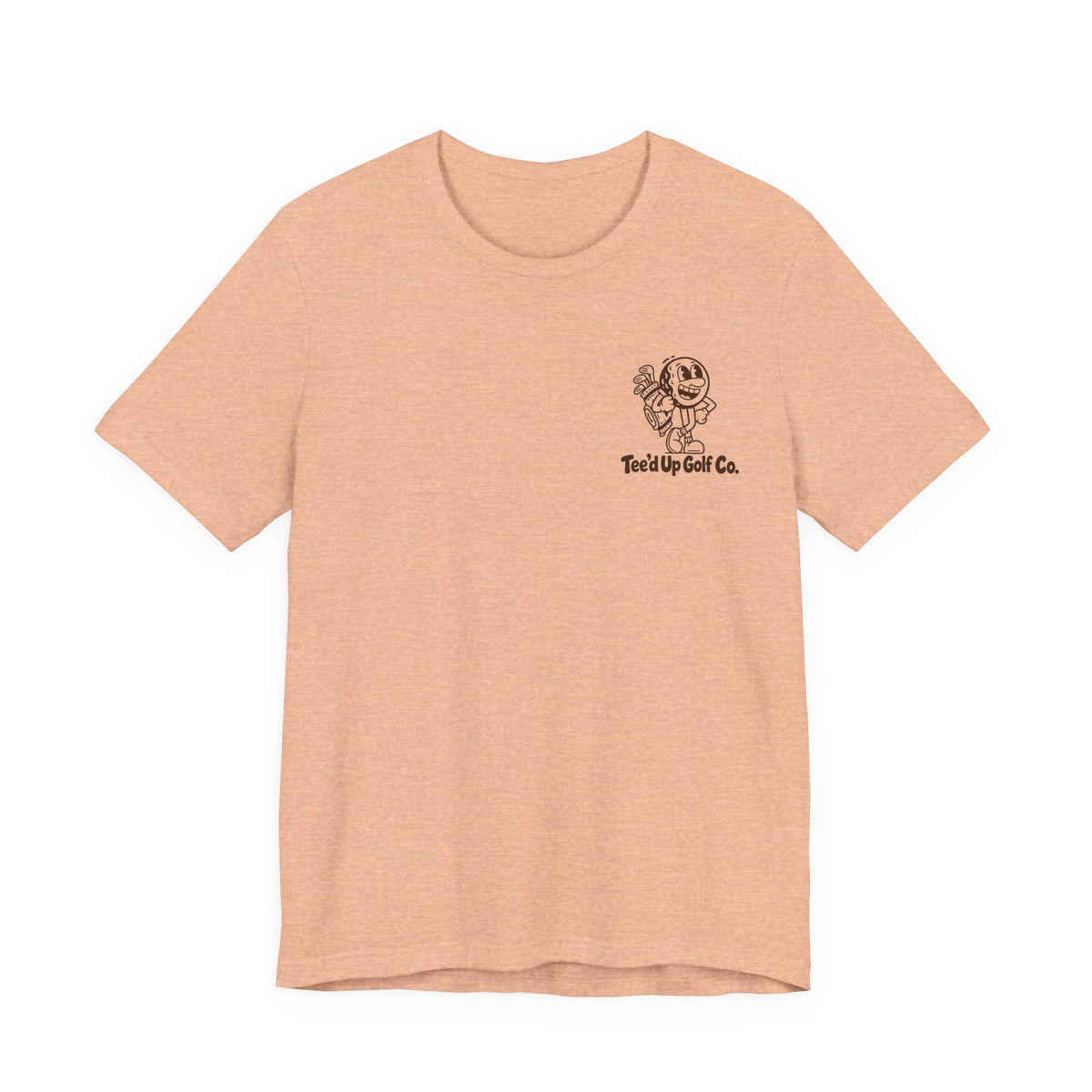 Golf Makes Me Say Bad Words T-Shirt