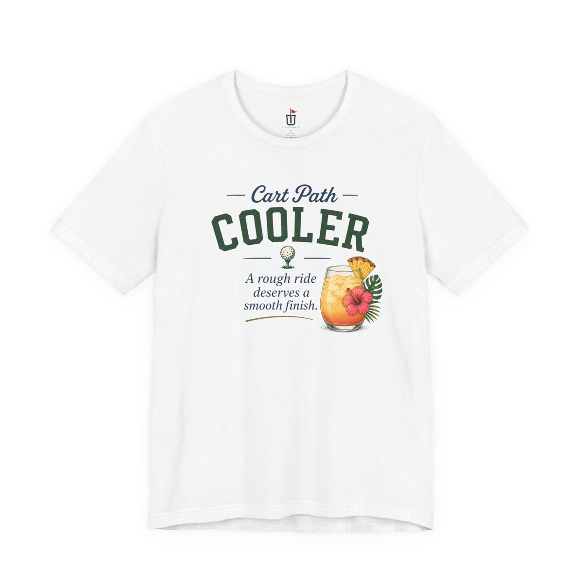 Cart Path Cooler T-Shirt