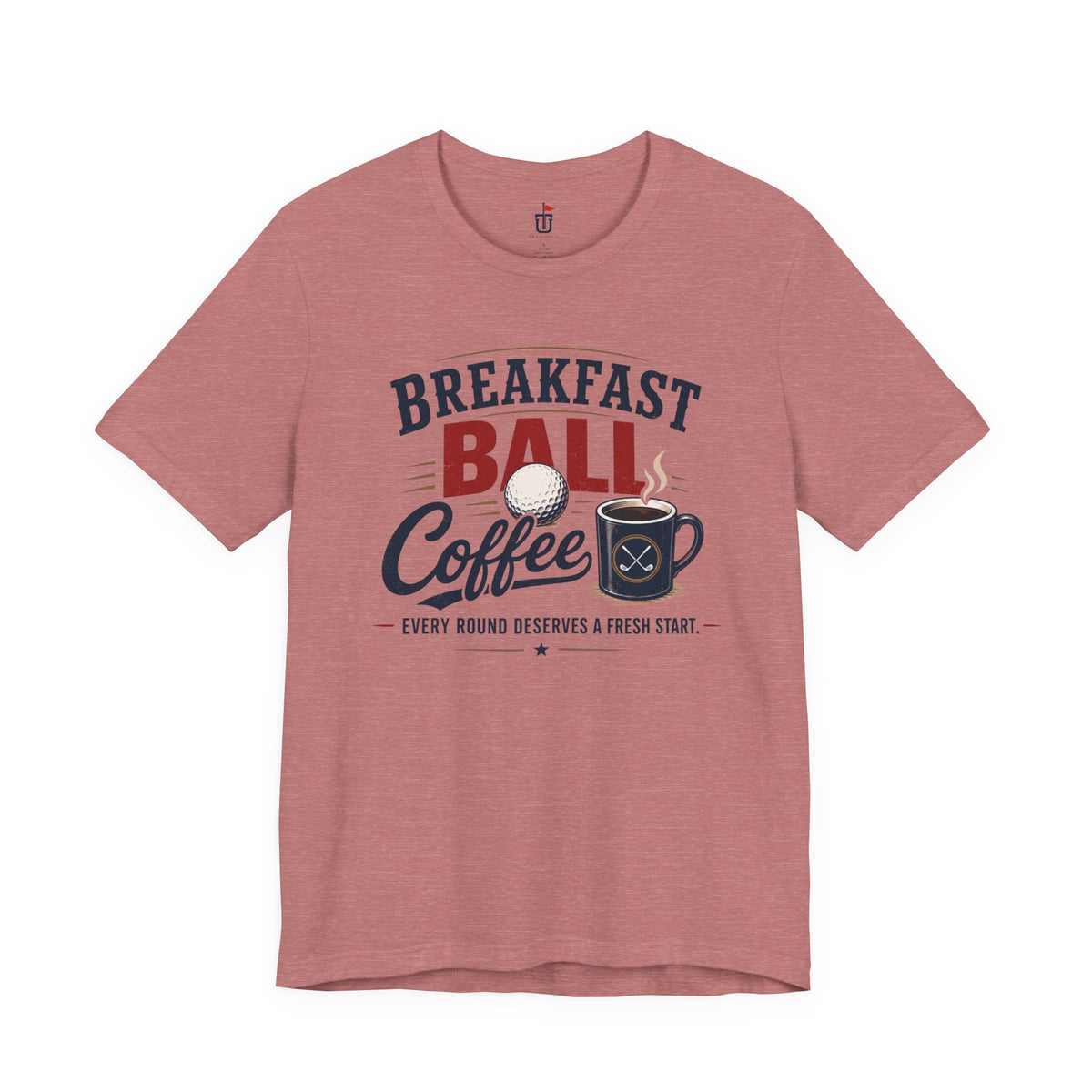 Breakfast Ball Coffee T-Shirt
