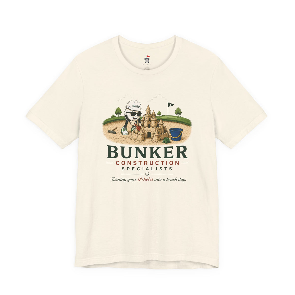 Bunker Construction T-Shirt