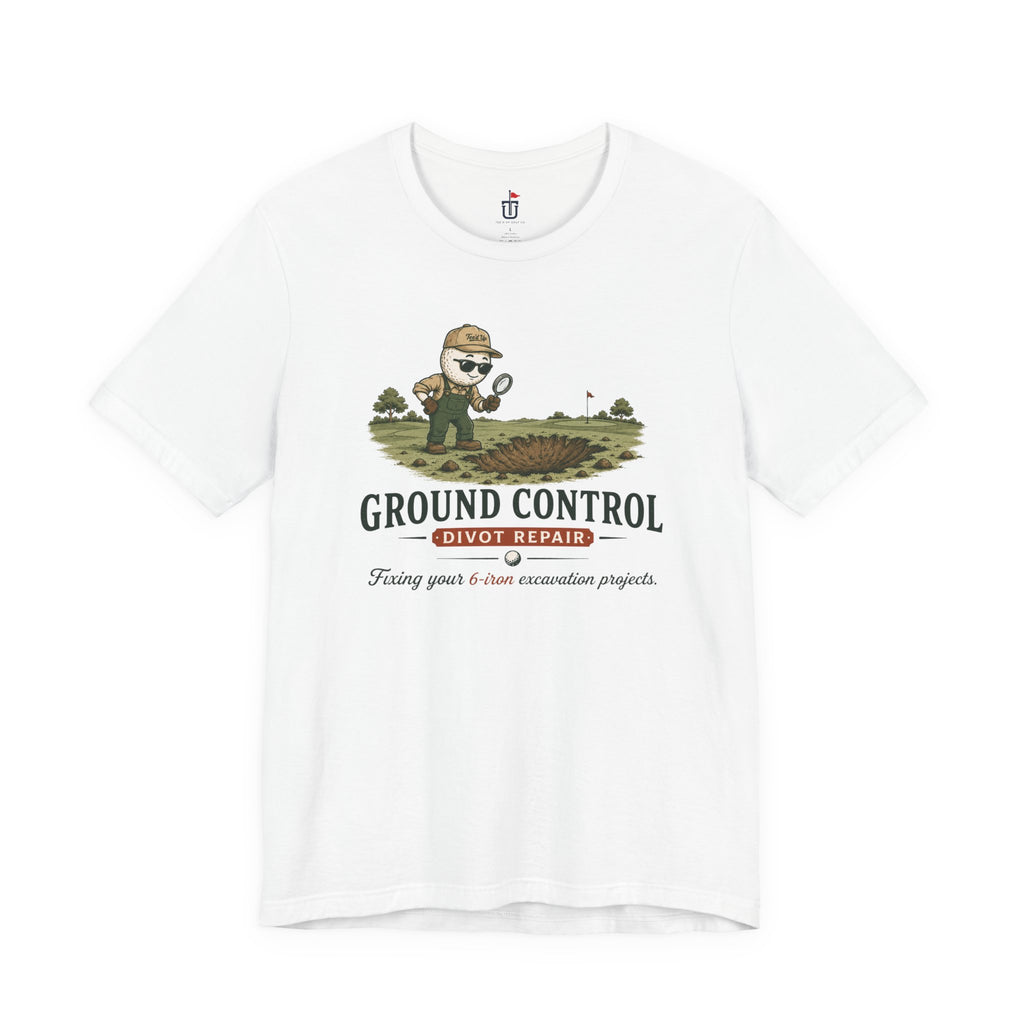 Ground Control Divot Repair T-Shirt