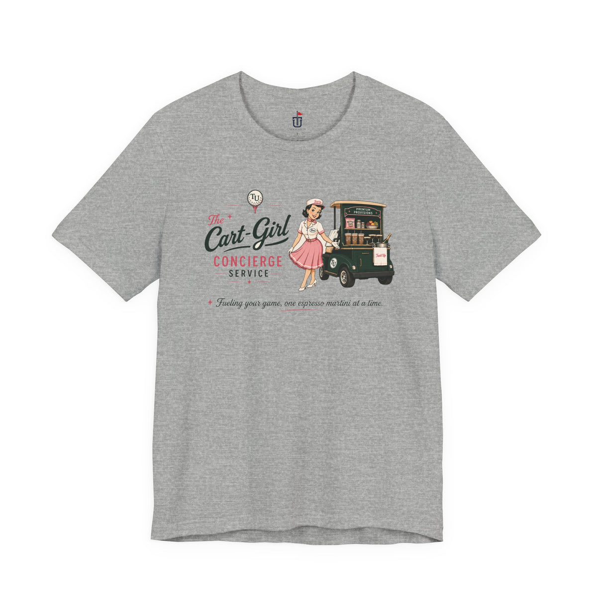 Cart Girl Concierge T-Shirt
