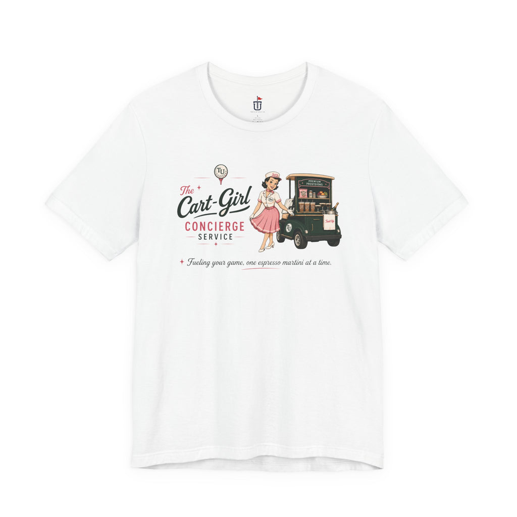 Cart Girl Concierge T-Shirt