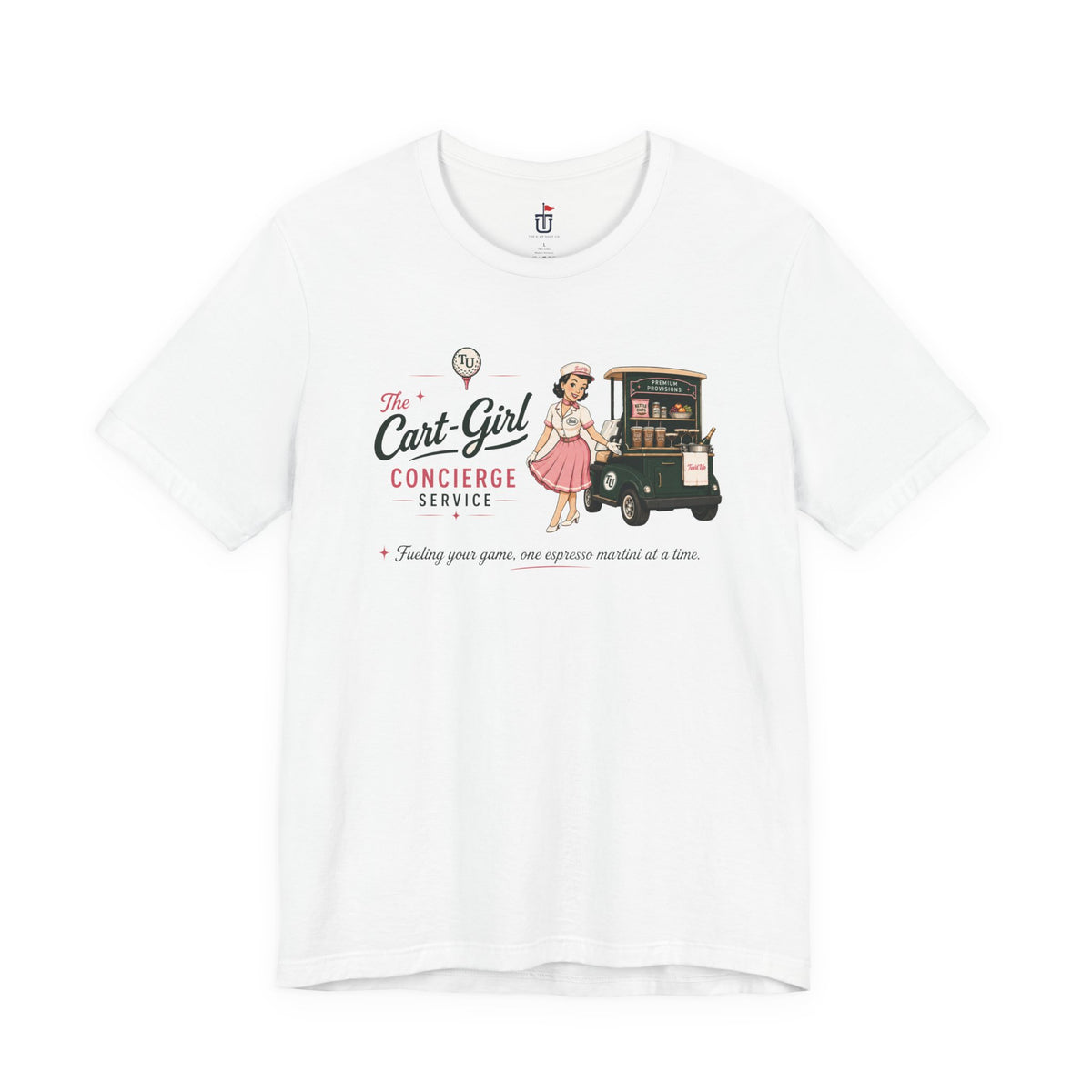 Cart Girl Concierge T-Shirt