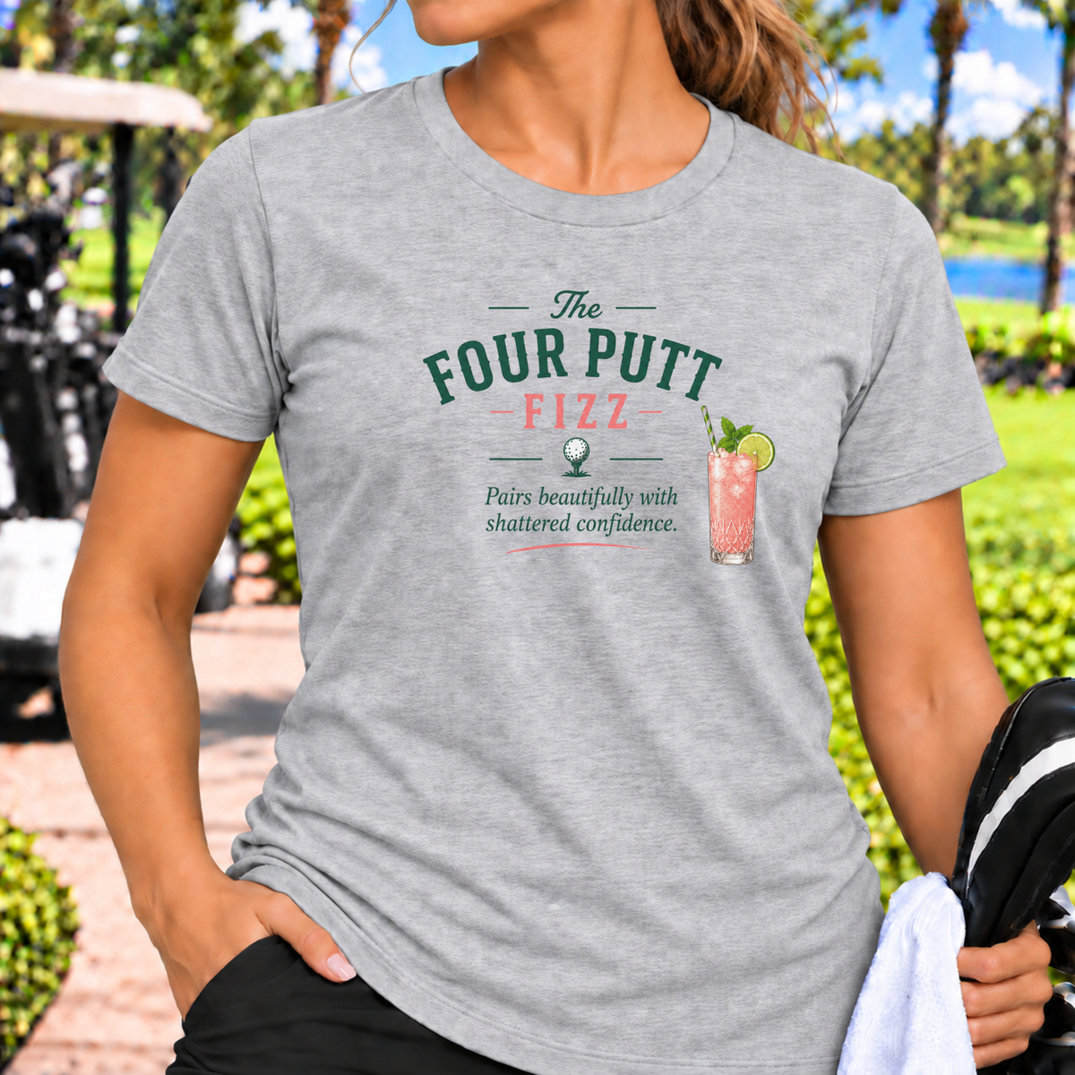 Four Putt Fizz T-Shirt