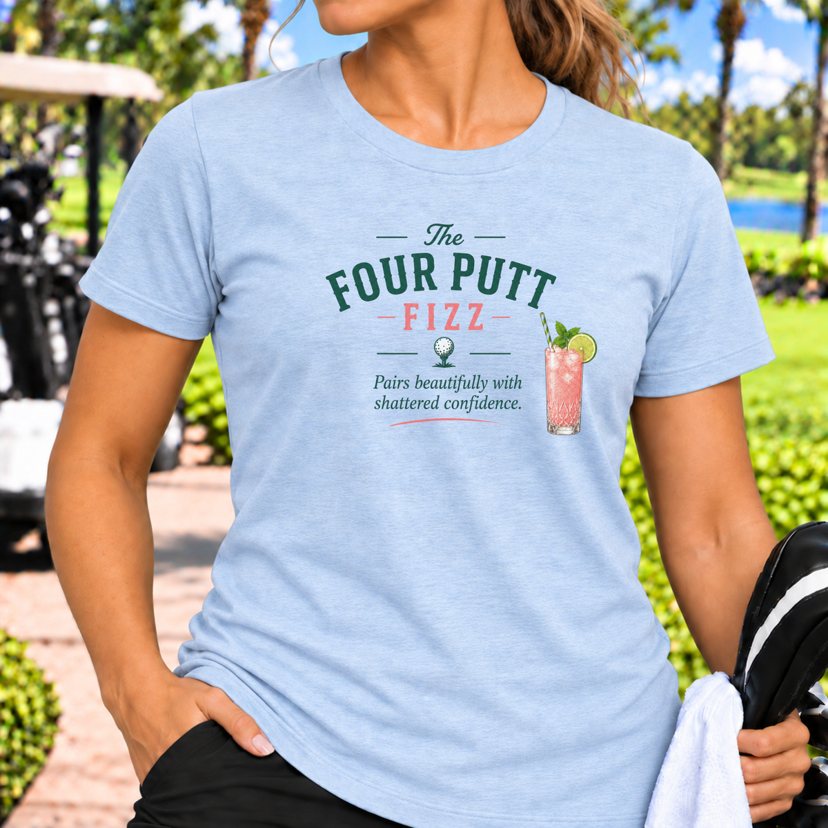 Four Putt Fizz T-Shirt