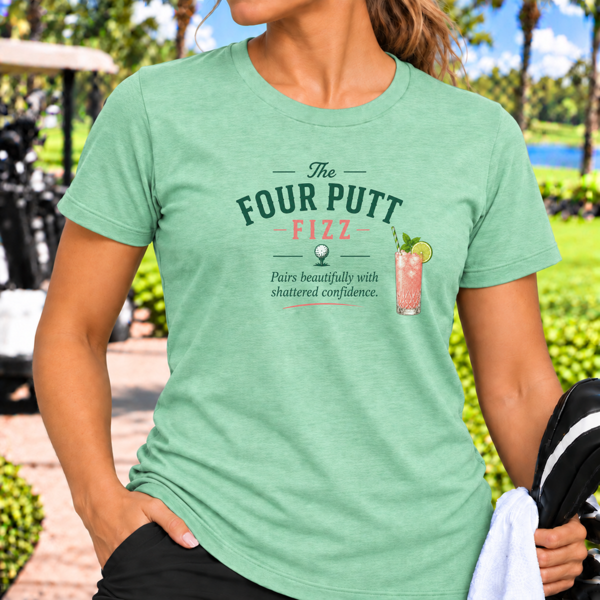 Four Putt Fizz T-Shirt
