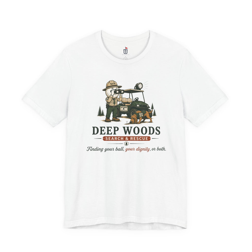 Deep Woods Search and Rescue T-Shirt