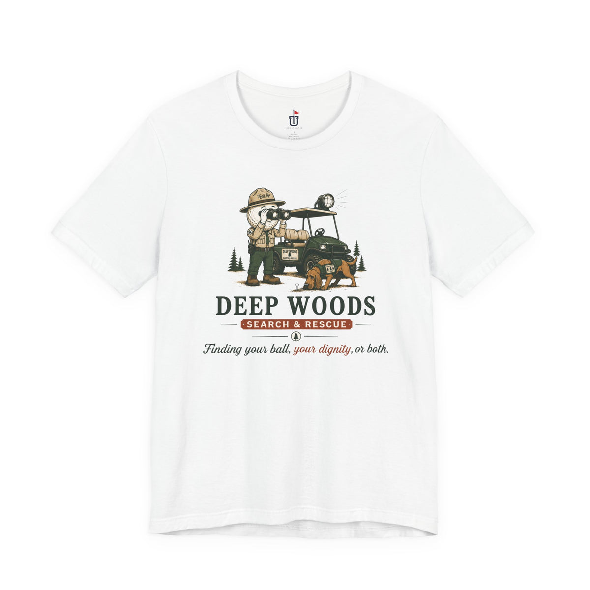 Deep Woods Search and Rescue T-Shirt