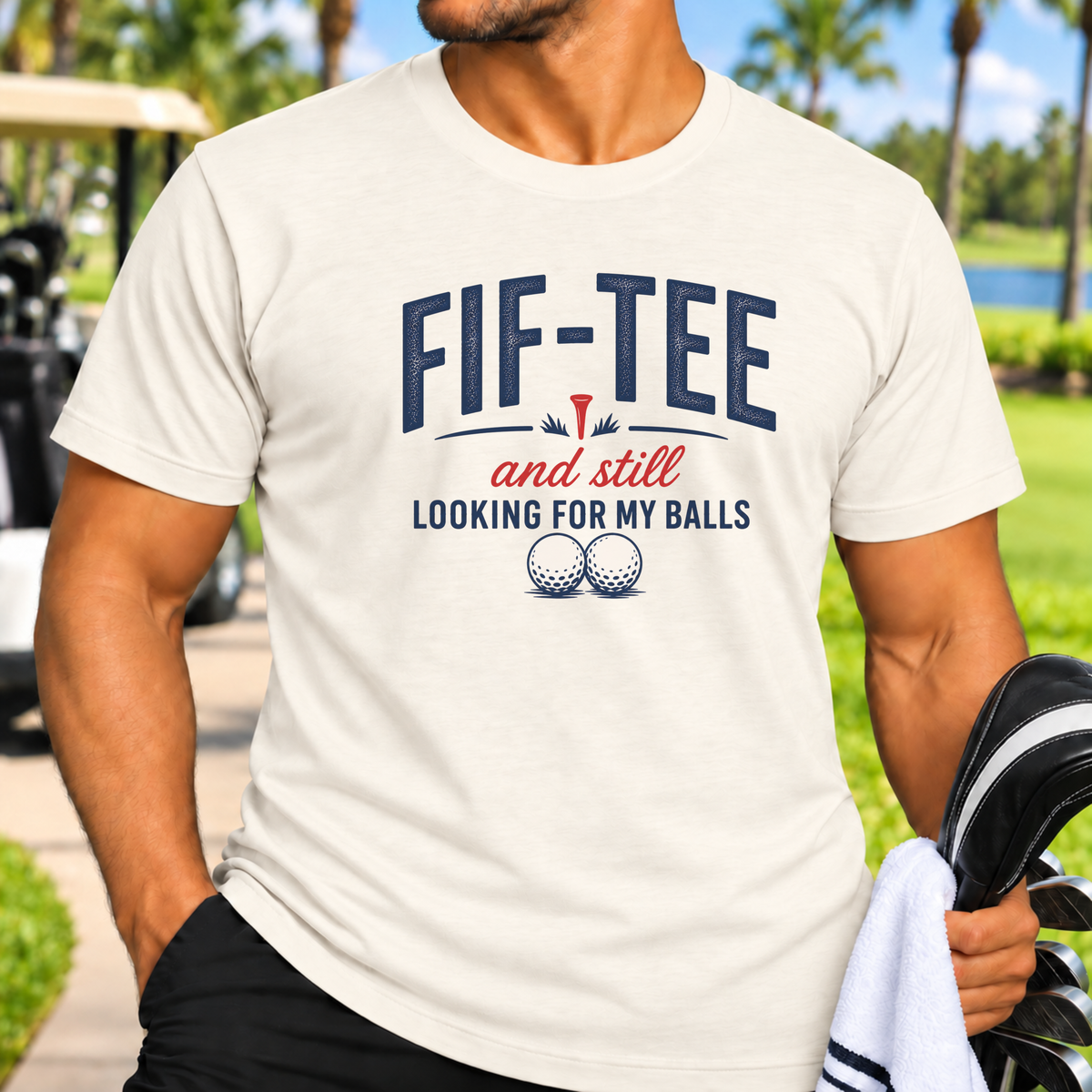 Fif-Tee Birthday T-Shirt