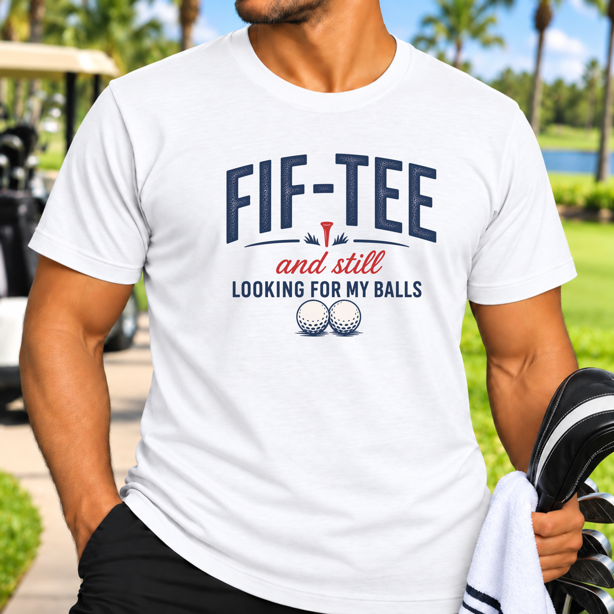 Fif-Tee Birthday T-Shirt