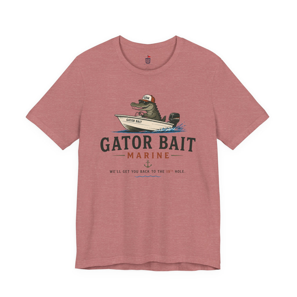 Gator Bait Marine T-Shirt