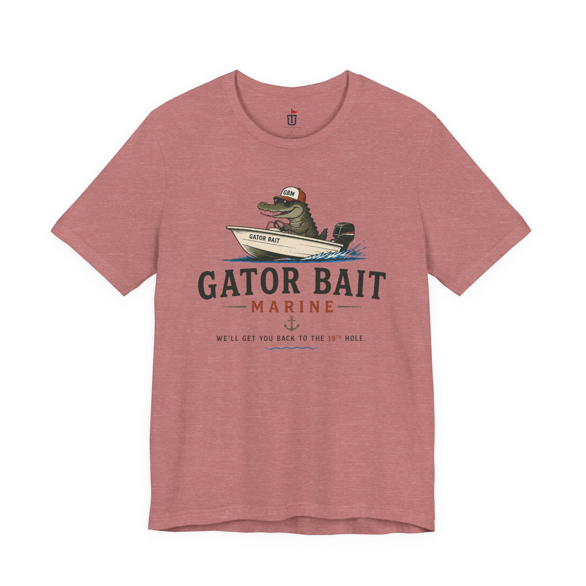 Gator Bait Marine T-Shirt