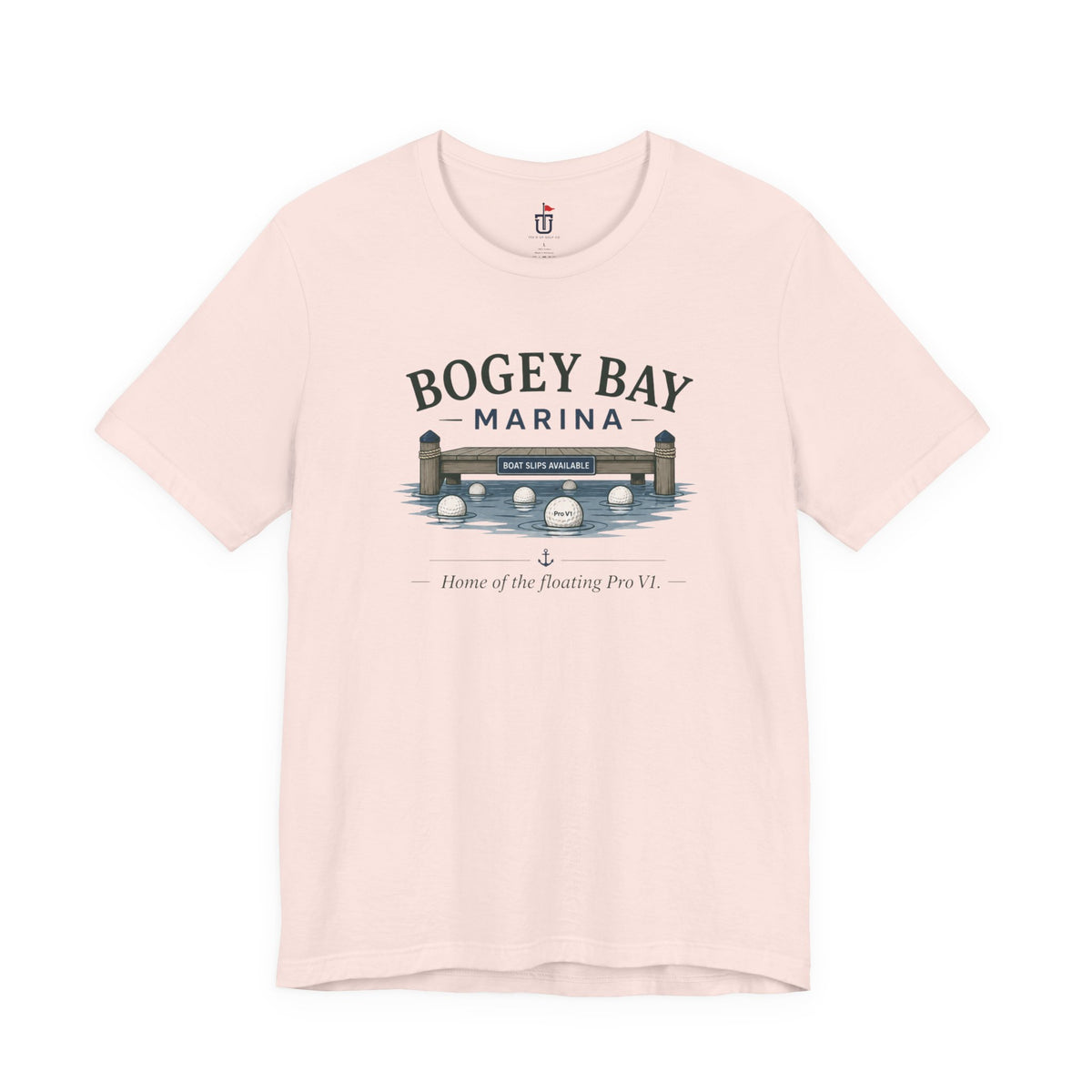 Bogey Bay Marina T-Shirt