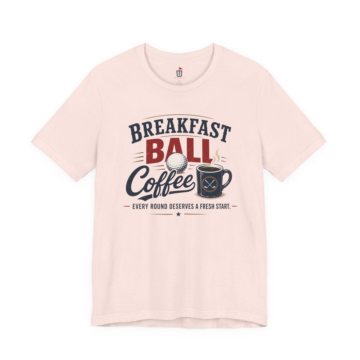 Breakfast Ball Coffee T-Shirt