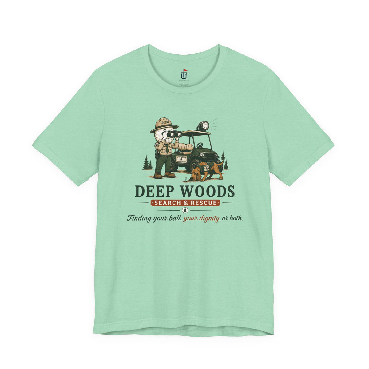 Deep Woods Search and Rescue T-Shirt