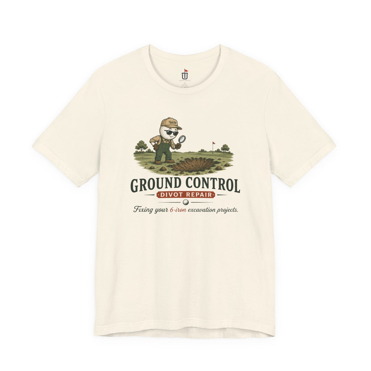 Ground Control Divot Repair T-Shirt