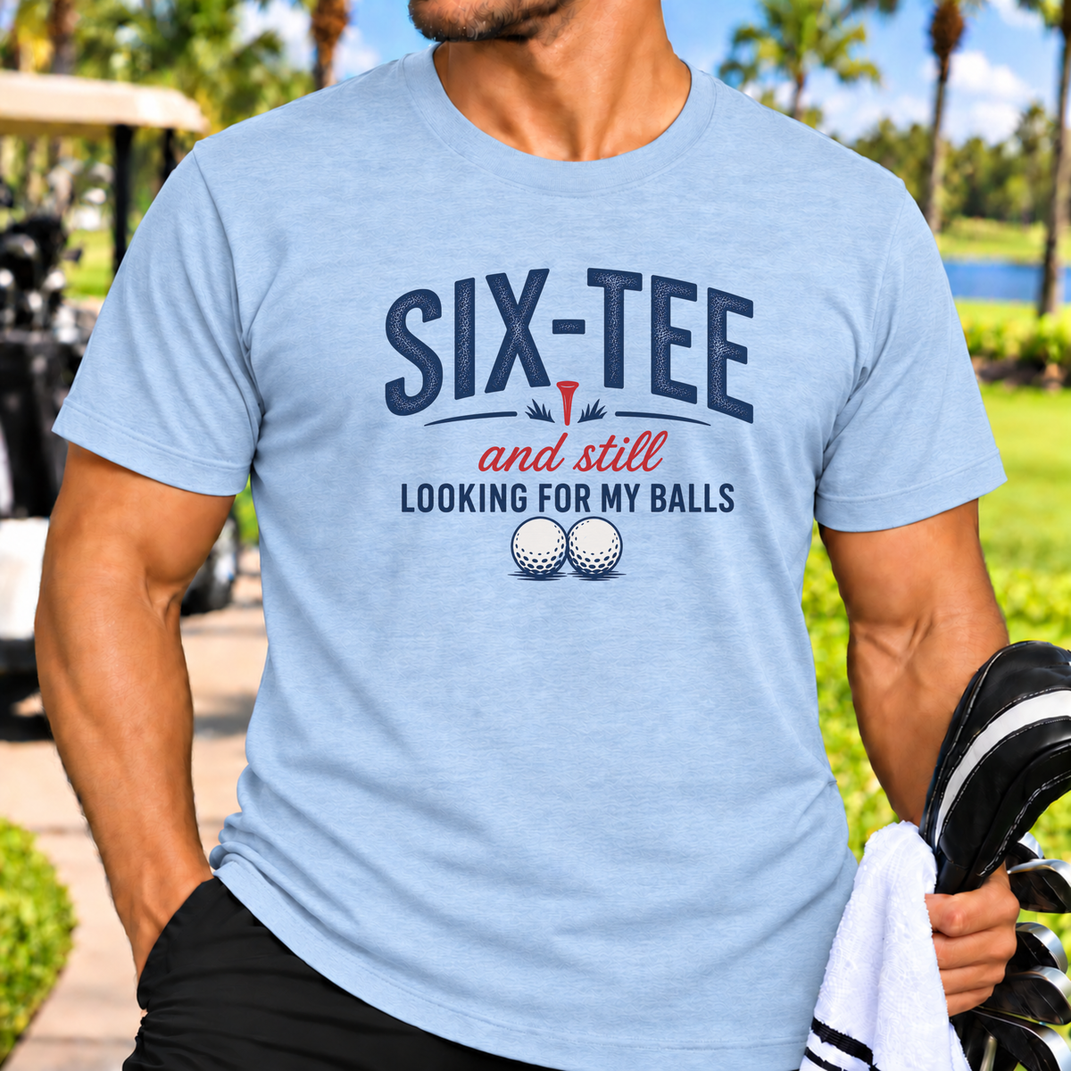 Six-Tee Birthday T-Shirt