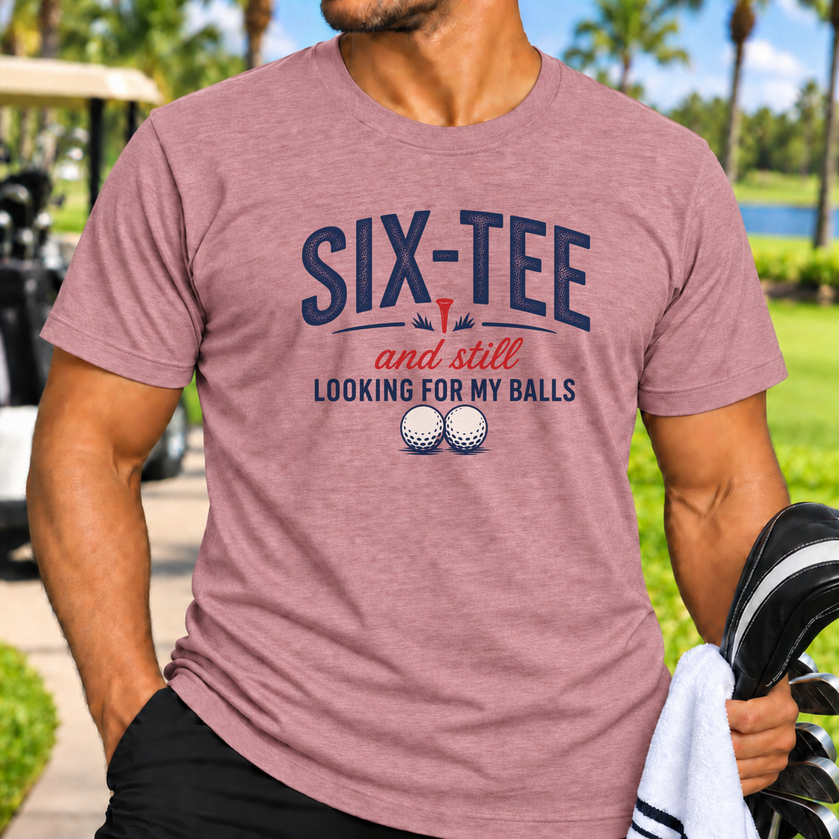 Six-Tee Birthday T-Shirt