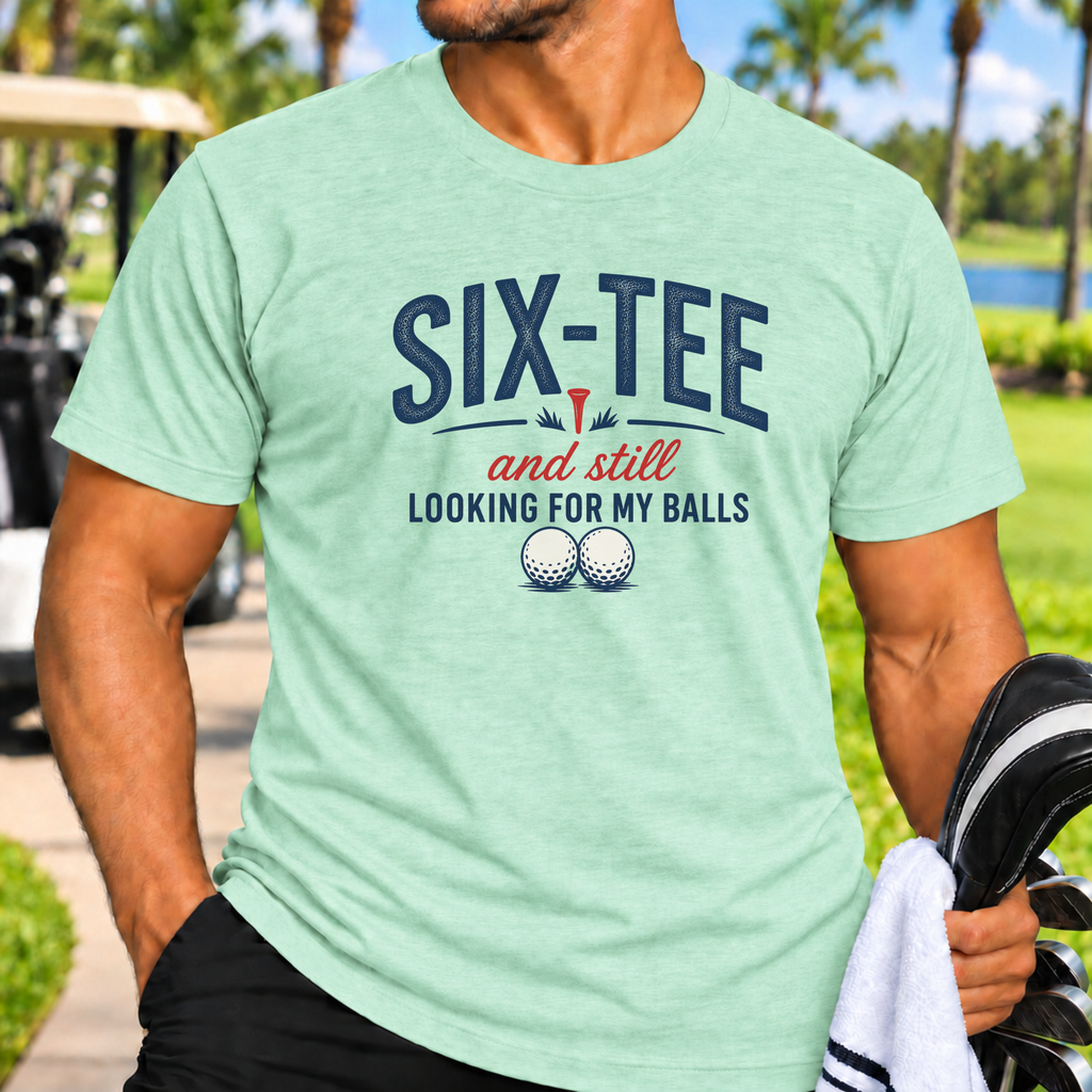 Six-Tee Birthday T-Shirt