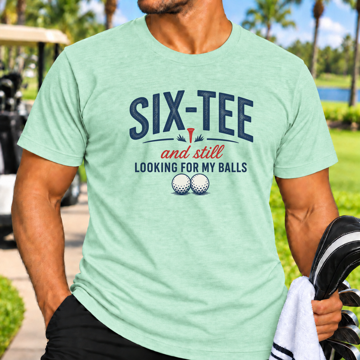 Six-Tee Birthday T-Shirt