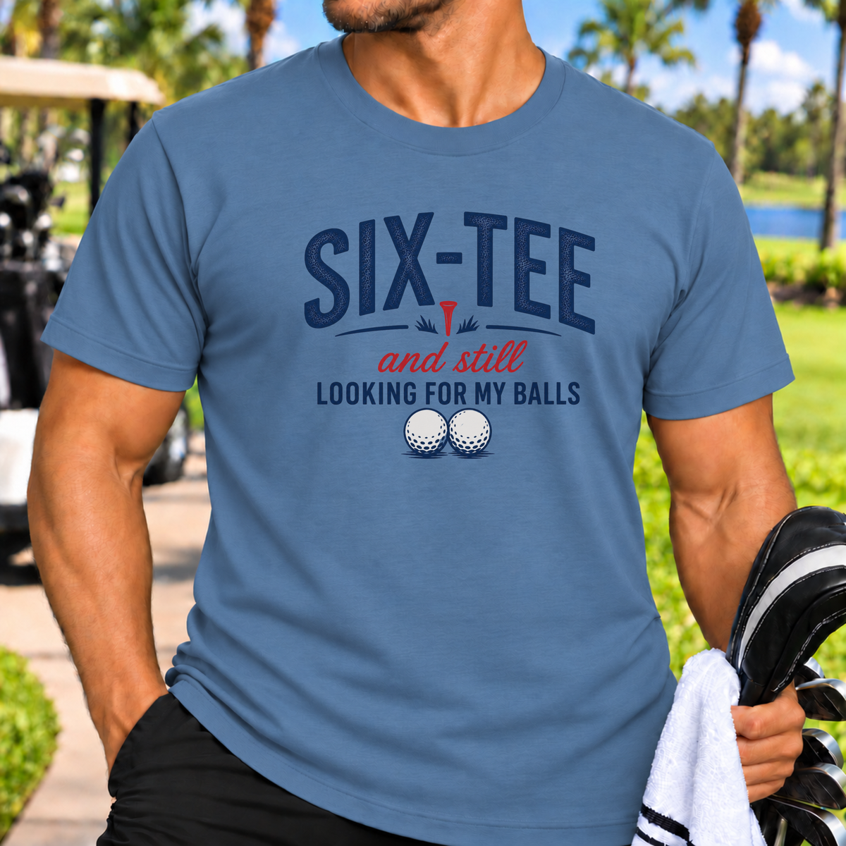 Six-Tee Birthday T-Shirt