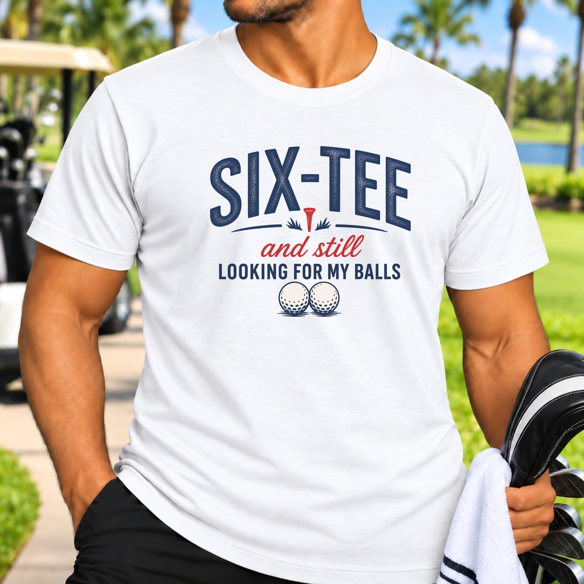 Six-Tee Birthday T-Shirt