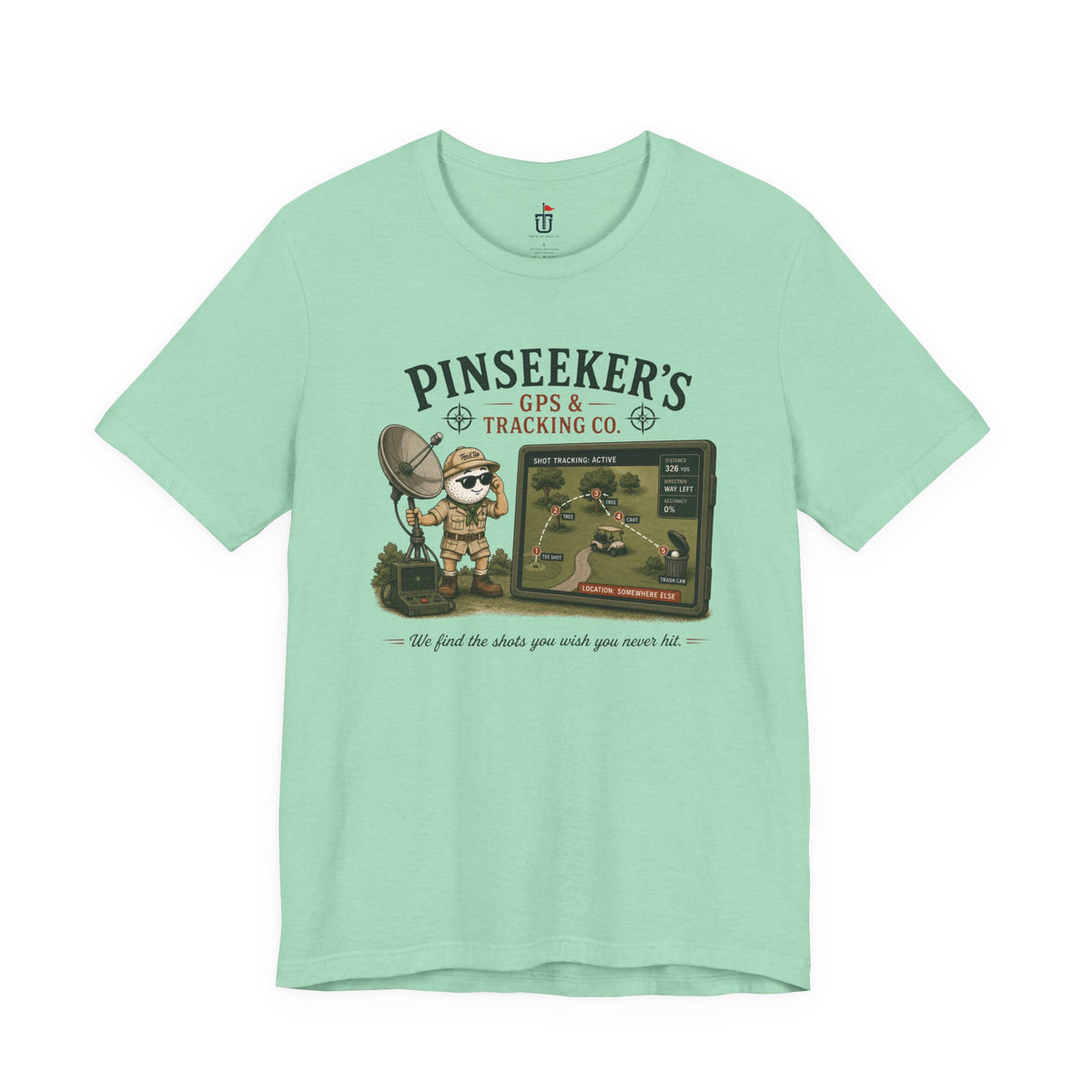 Pinseekers T-Shirt