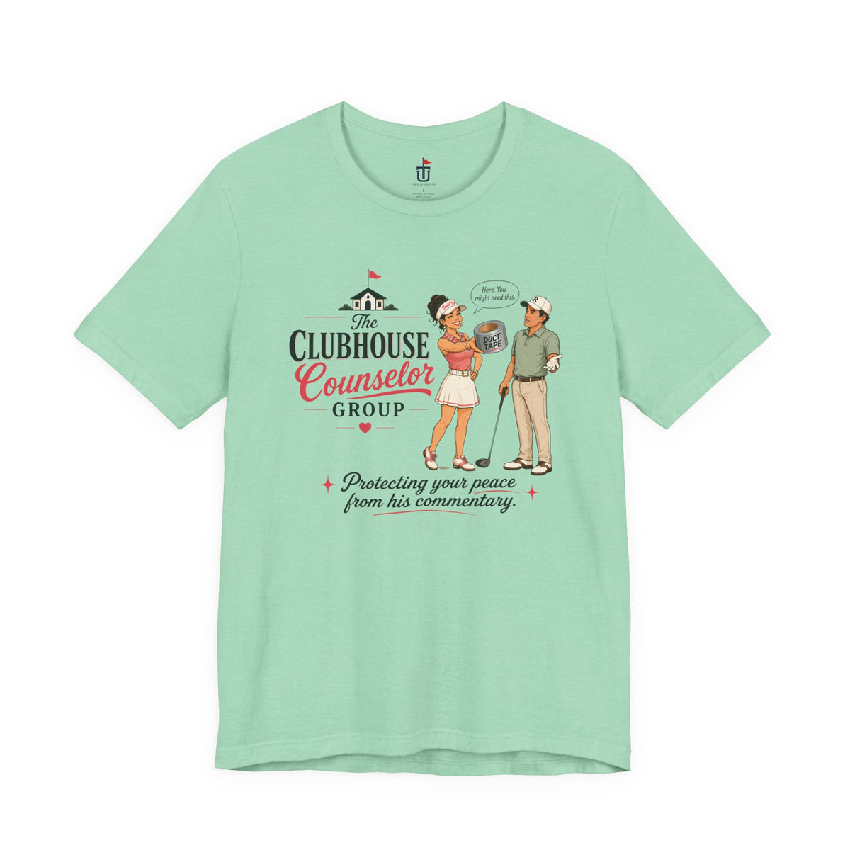 Clubhouse Counselor Group T-Shirt