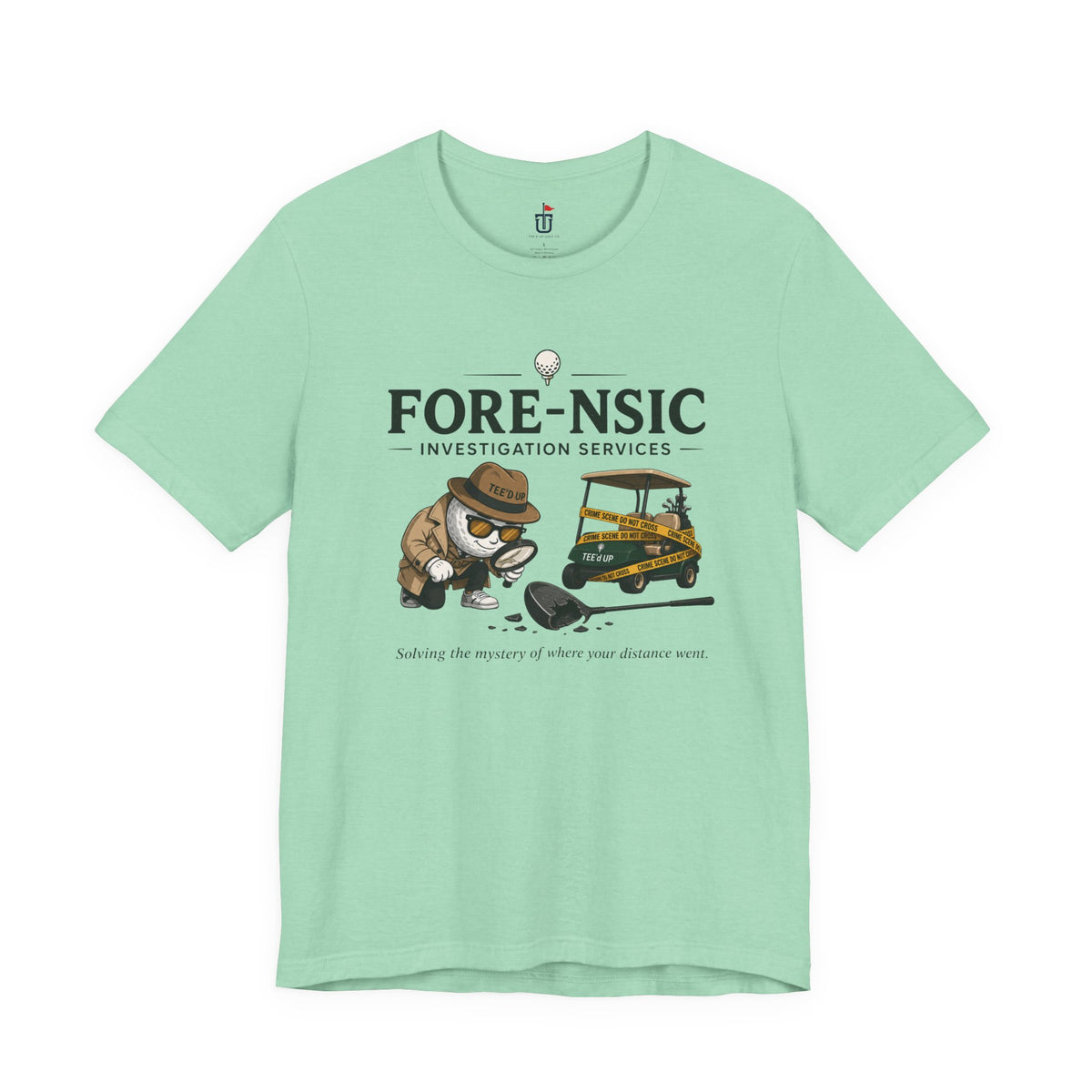 Fore-nsic Investigative T-Shirt