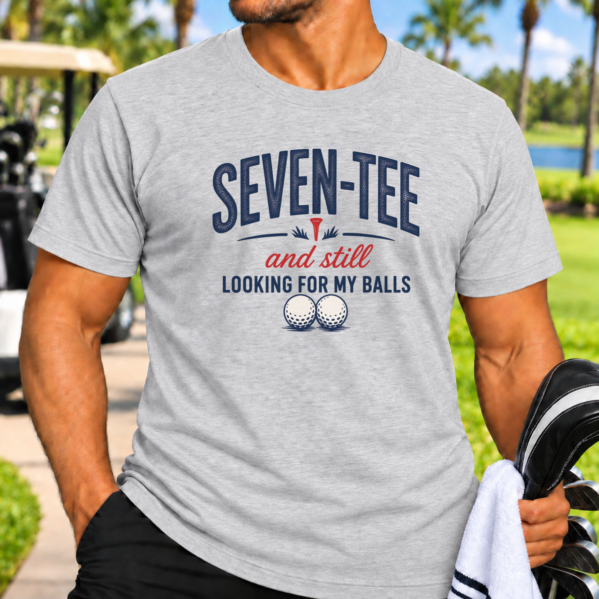 Seven-Tee Birthday T-Shirt