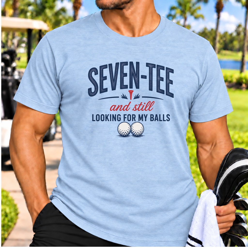 Seven-Tee Birthday T-Shirt