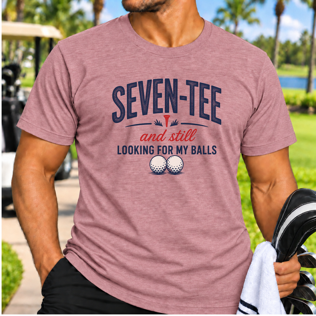 Seven-Tee Birthday T-Shirt