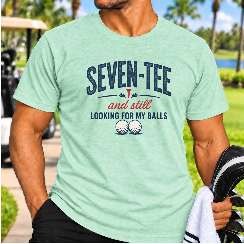 Seven-Tee Birthday T-Shirt