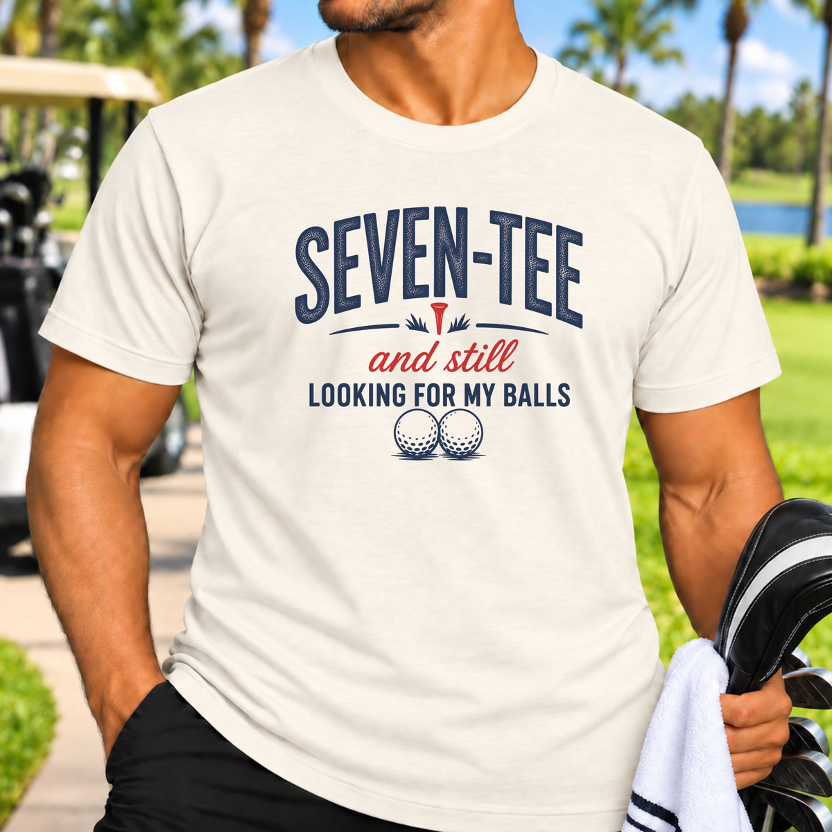Seven-Tee Birthday T-Shirt